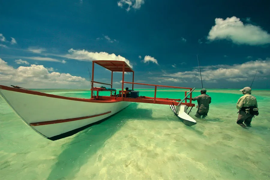 Christmas island fishing