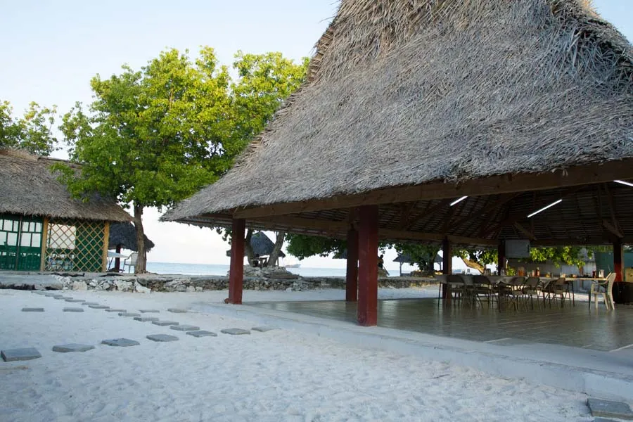 Christmas island fishing lodge
