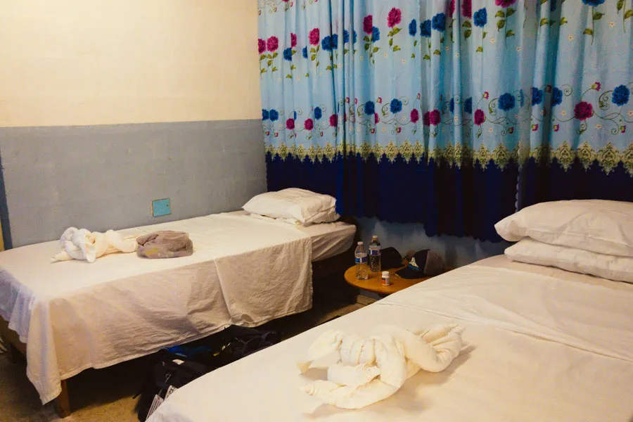 Christmas island fishing lodge rooms