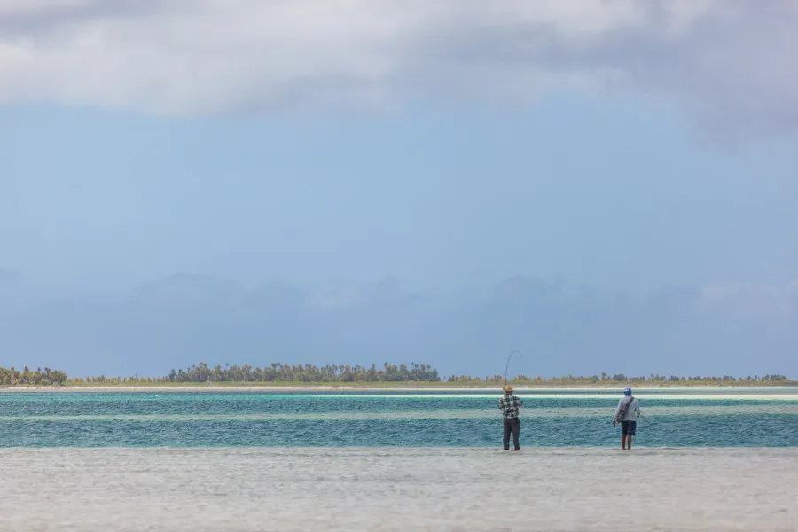 Christmas island fishing