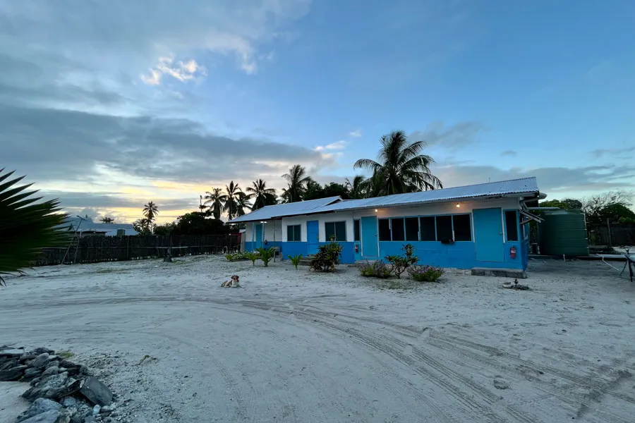 Christmas island fly fishing lodge