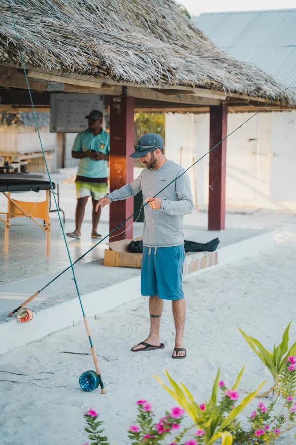 Christmas island fly fishing