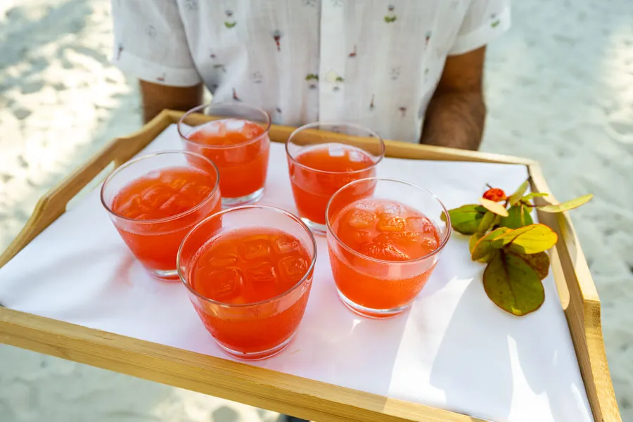Beh Kay drinks