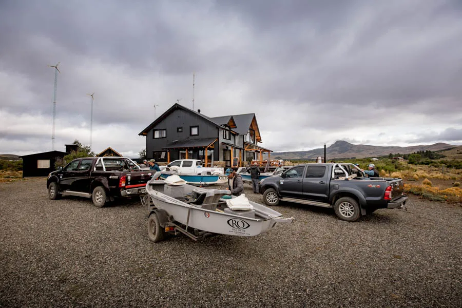 Patagonia Fishing Lodges
