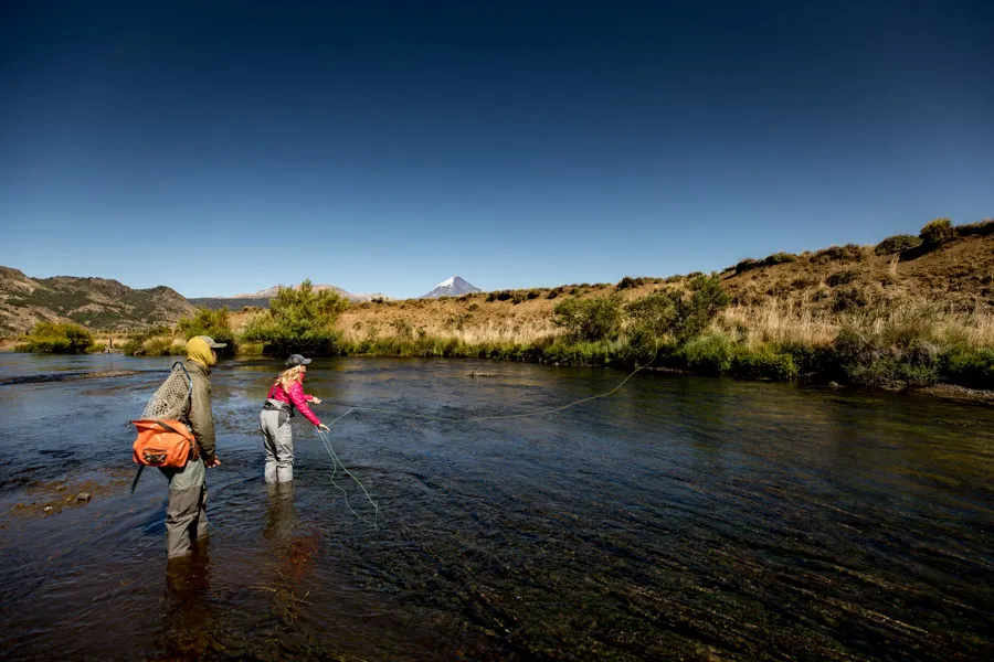 Patagonia Fishing Lodges