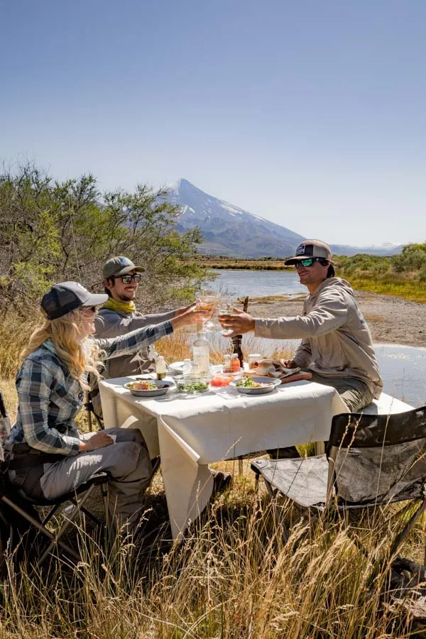 Patagonia Fishing Lodges