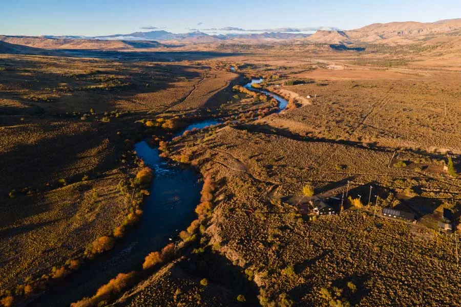 Patagonia Fishing Lodges