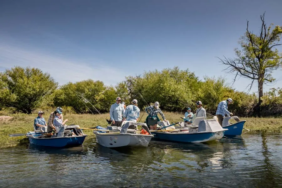 Patagonia Fishing Lodges