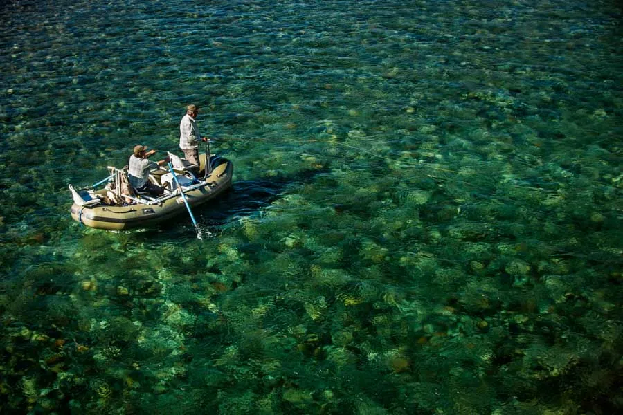 Patagonia Dry Fly Fishing