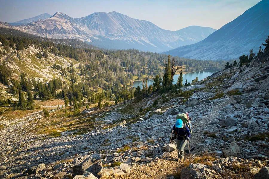 Back country lakes