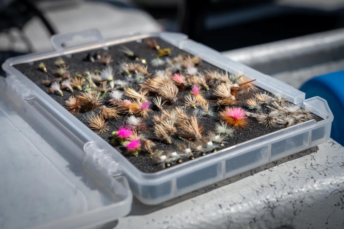 Caddis patterns come in a variety of types--from dry flies, to nymphs, to emergers, larvae, pupa, and soft hackles. 