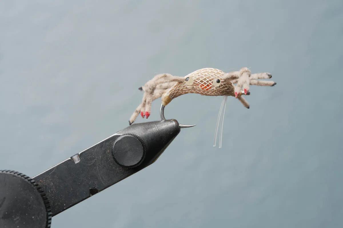 The Aflexo crab is a special fly for fly fishing in Mexico