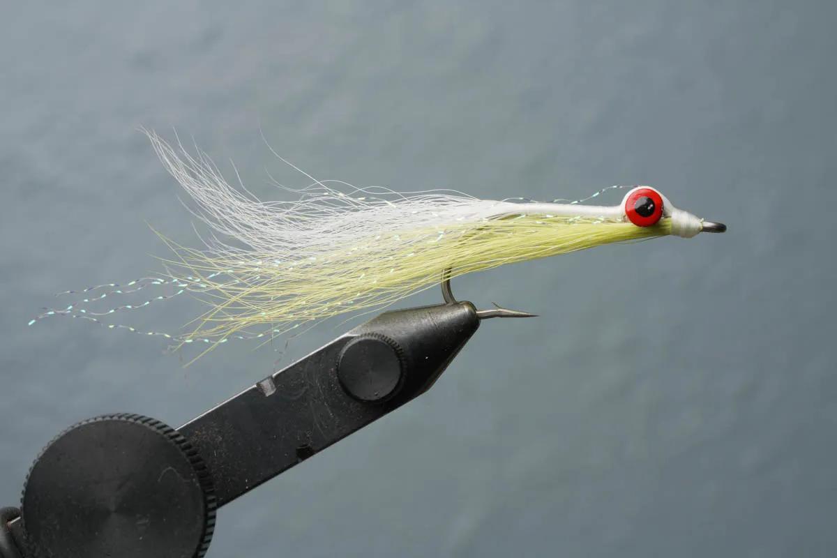 Clouser Minnow fly fishing pattern