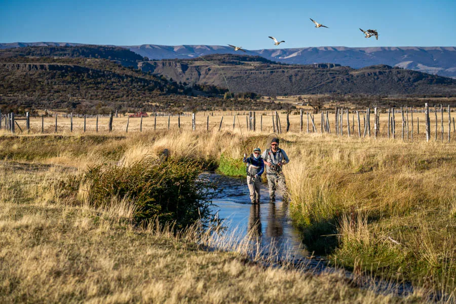 Patagonia Fly Fishing Lodge