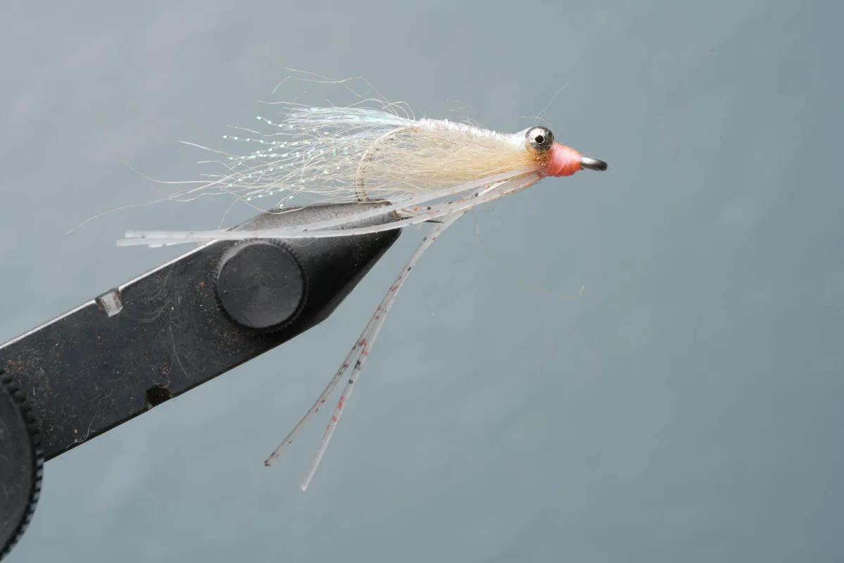 A Barry and Cathy Beck fly fishing pattern