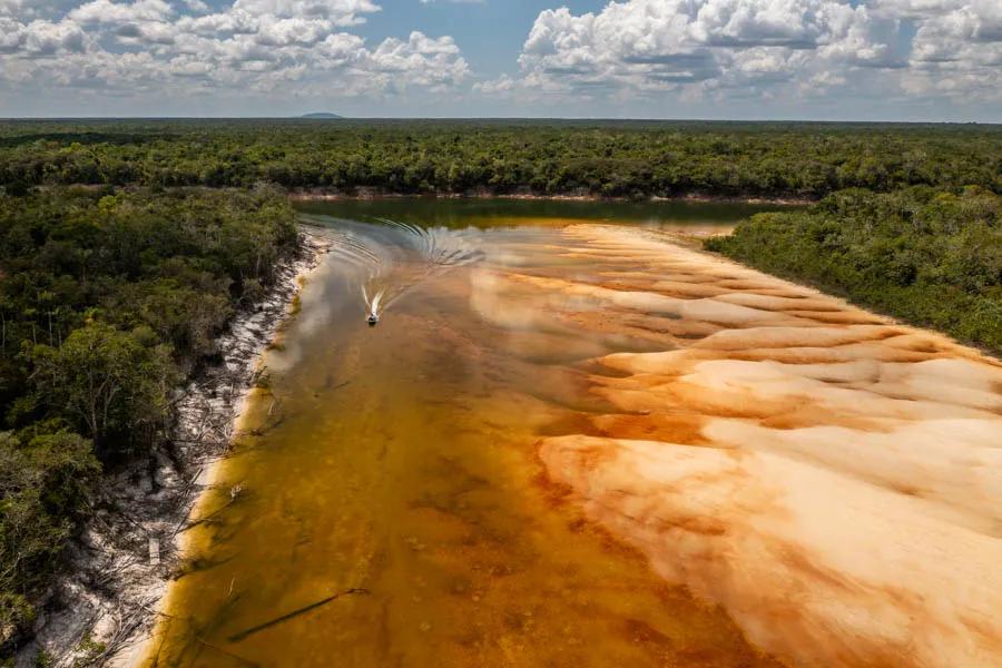 Brazil fly fishing trips