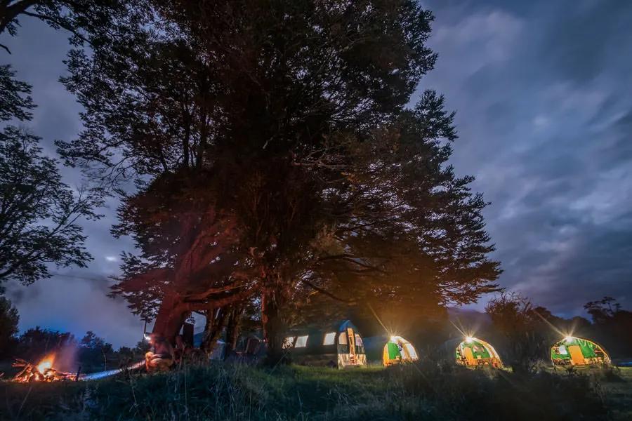 River of Dreams Base Camp