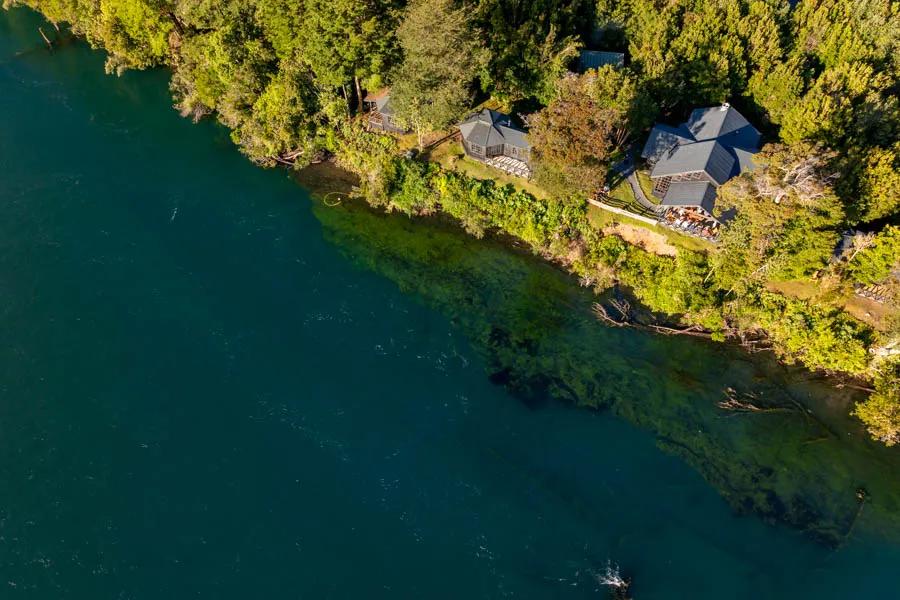 Martin Pescador Lodge in Chile