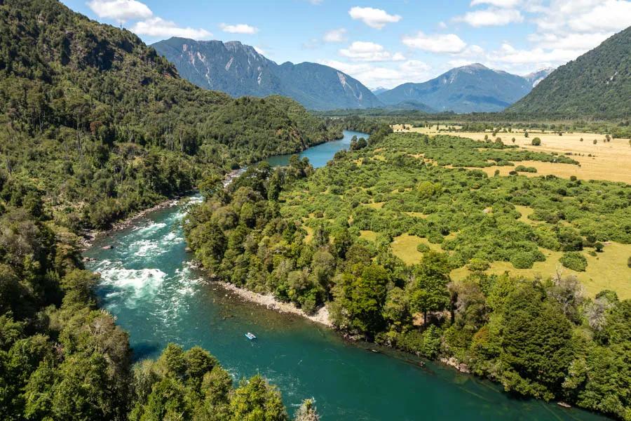 Fly fishing trips in Patagonia