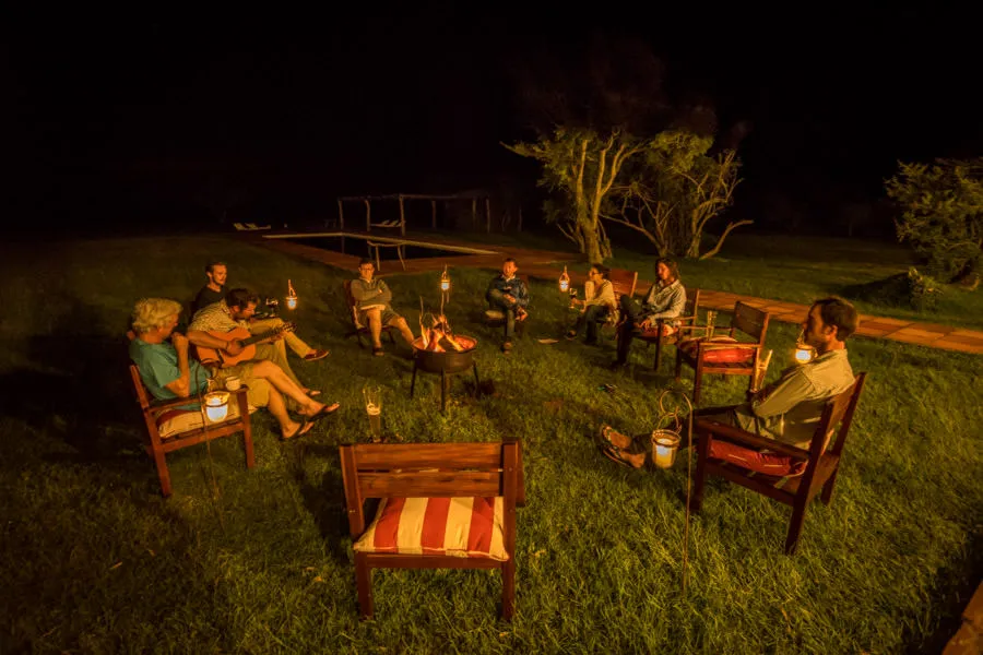 Lodge evening