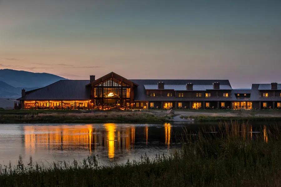 Sage Lodge Bozeman Montana