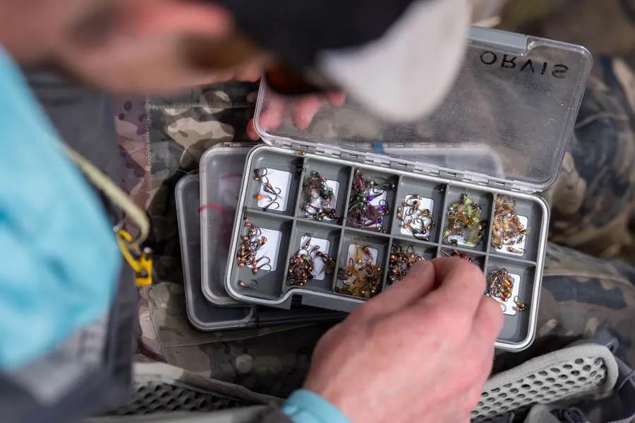 Fly fishing tips for nymphs
