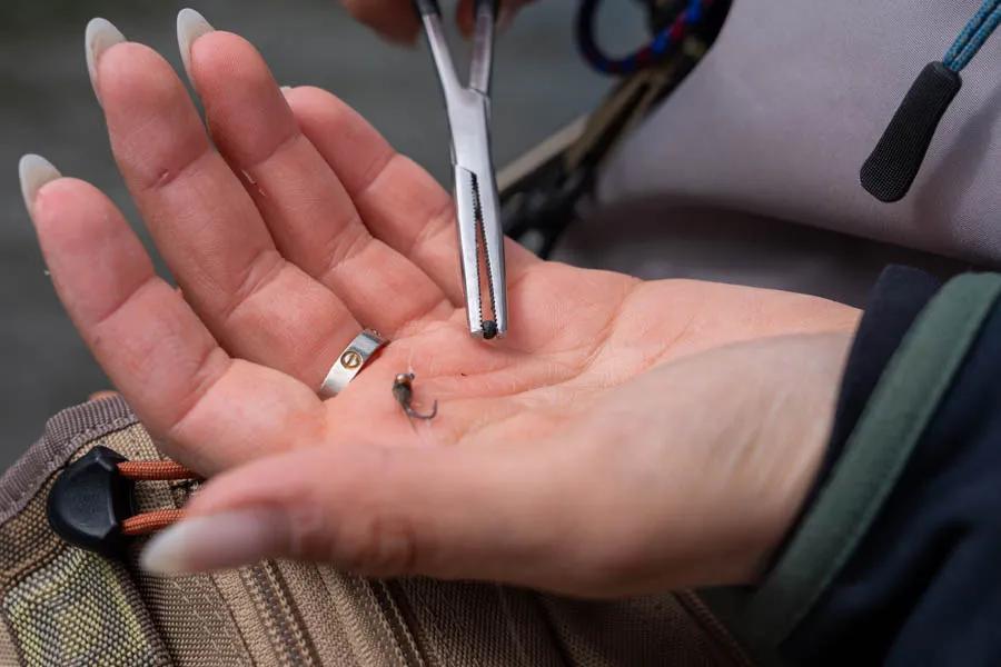 Use weight on your fly or leader