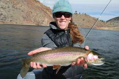 spring fishing on the missouri 