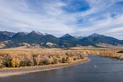 Montana Fall Fishing