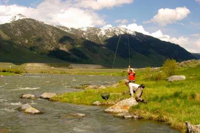 Montana fishing after runoff