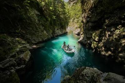 Paloma River Chile Fly Fishing