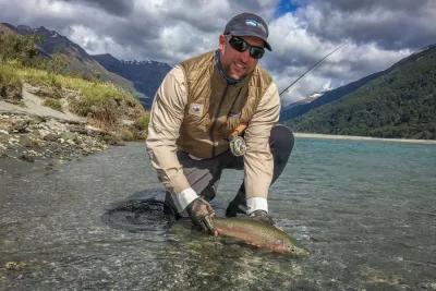 International fly fishing trips Montana Angler New Zealand Cedar Lodge