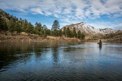 Reading Water for Trout Spey Fishing