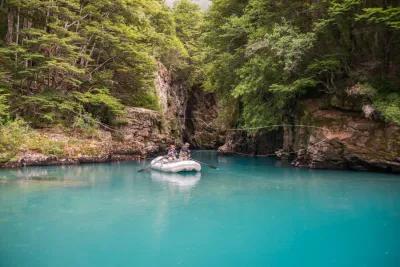 Eduardo hunts for big fish in Chile