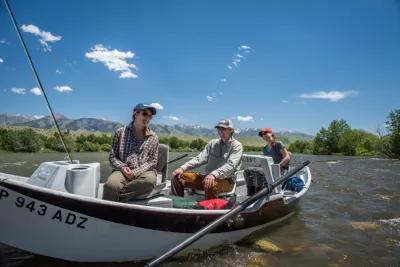 Floating the Madison River