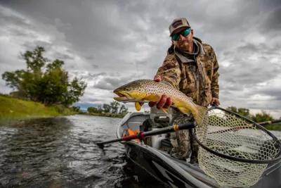 Montana provide numerous venues for the traveling fly angler