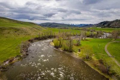 Boulder River Montana