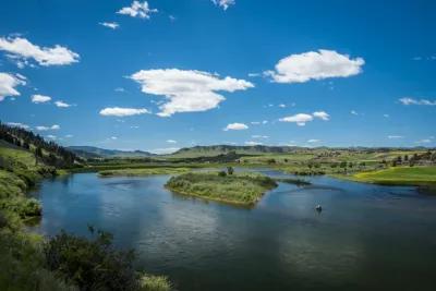 Missouri River Montana