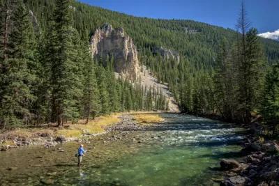 Gallatin River Montana