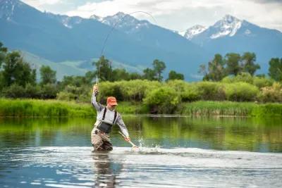 Mastering a drag free or dead drift is crucial to landing more and bigger fish. 