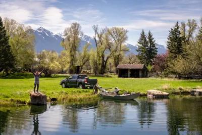 Bozeman, Montana is home to world's highest concentration of fly fishing enthusiasts 