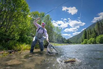 Choosing the correct leader length is important to catching more fish. 