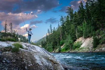 Choosing the best month to go fly fishing in Montana is a uniquely personal choice. Every month features something special.