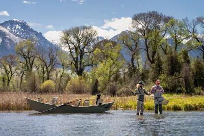 Spring fly fishing in Montana is best defined by hatches of Blue Winged Olives, Mother's Day caddis, early season stoneflies, and midges. 