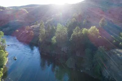 The Stillwater River near Billings is a good fishery in spring.