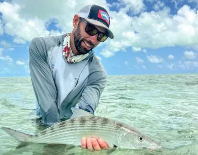 Cuba is home to plentiful populations of large bonefish