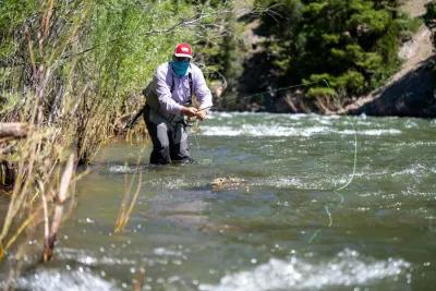 When not to fish a dry dropper rig