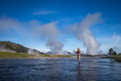 Yellowstone National Park fly fishing