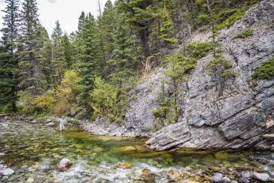 Montana fly fishing small streams with Montana Angler