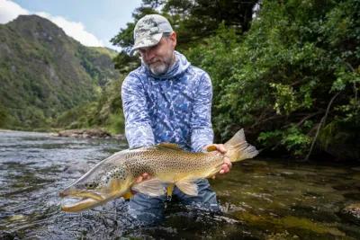 Fly trips for large trout